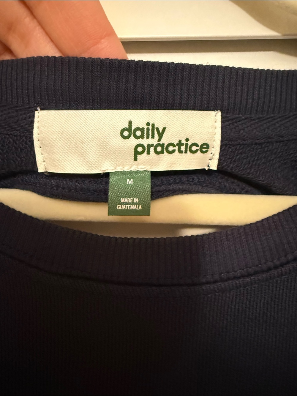 Daily Practice open back pullover - Picture 6 of 9